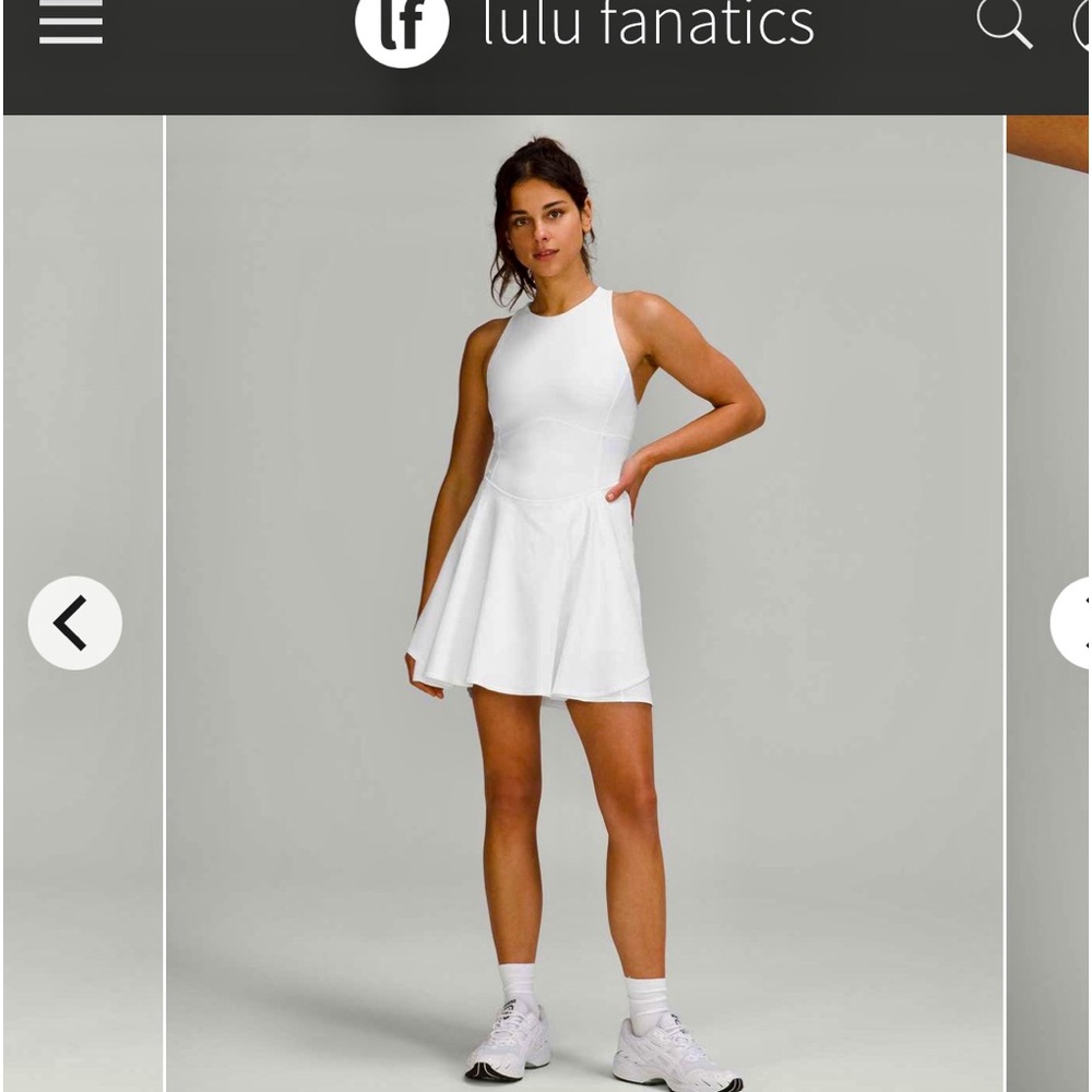 NWT LULULEMON Court Crush Dress Size 12
